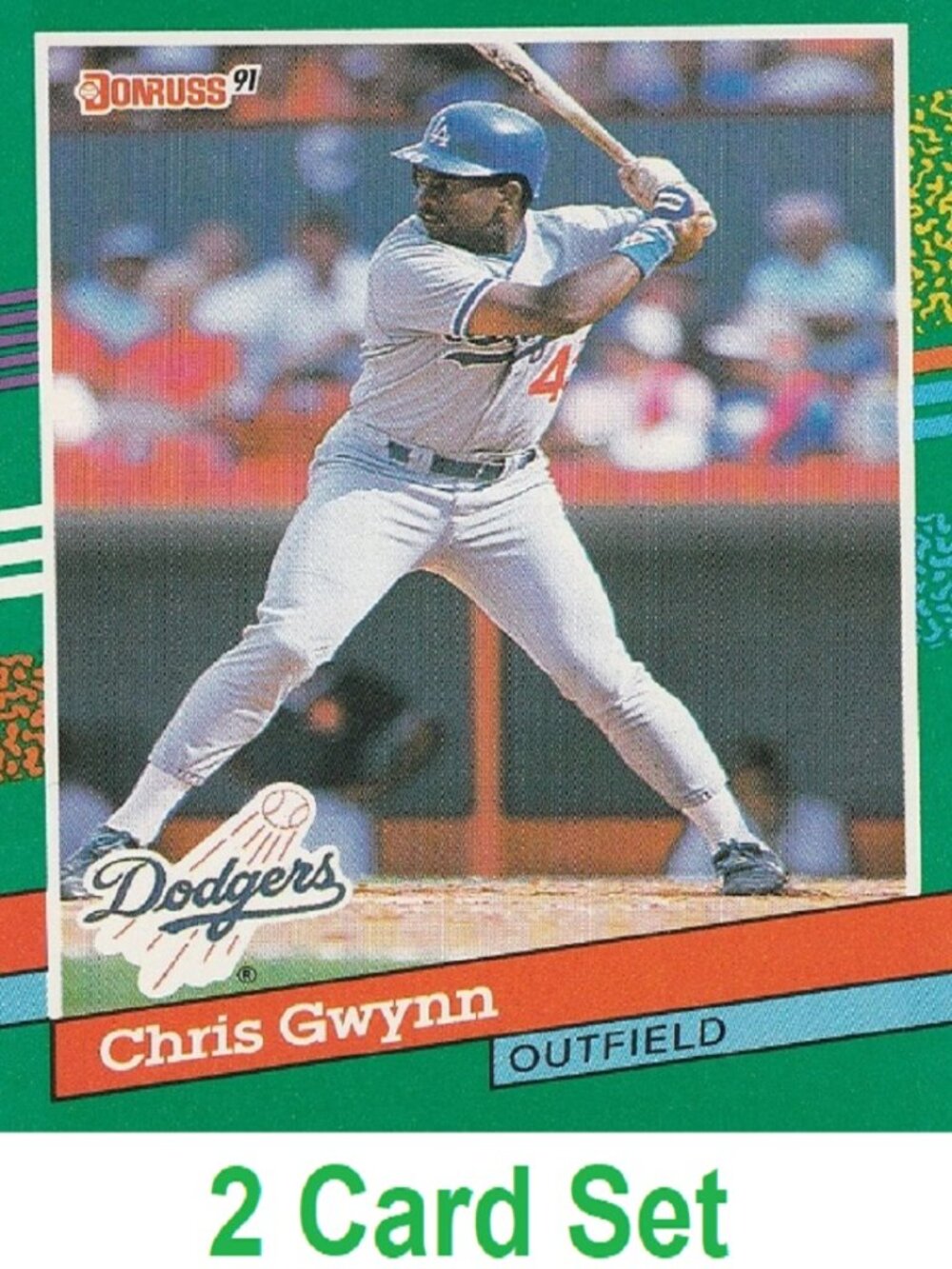 Chris Gwynn Baseball Card Collection